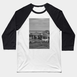 Cromer Pier, Norfolk Baseball T-Shirt